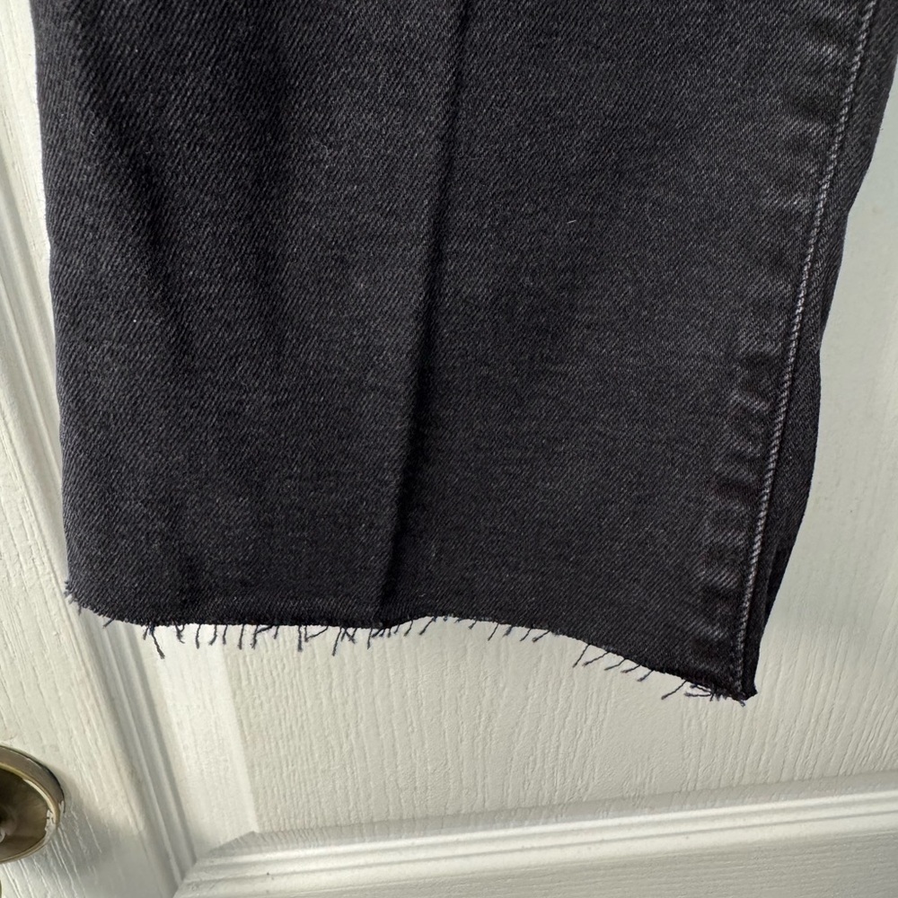 GAP Washed Black High Rise Kick Fit Jeans NEW - Picture 10 of 16